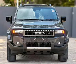 Toyota Land Cruiser Prado 2024 Gray