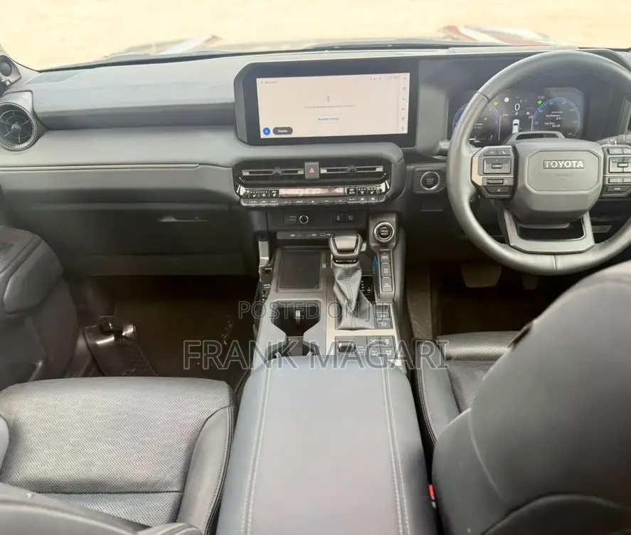 Toyota Land Cruiser Prado 2024 Gray