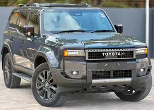 Toyota Land Cruiser Prado 2024 Gray