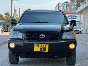 Toyota Kluger 2005 Black