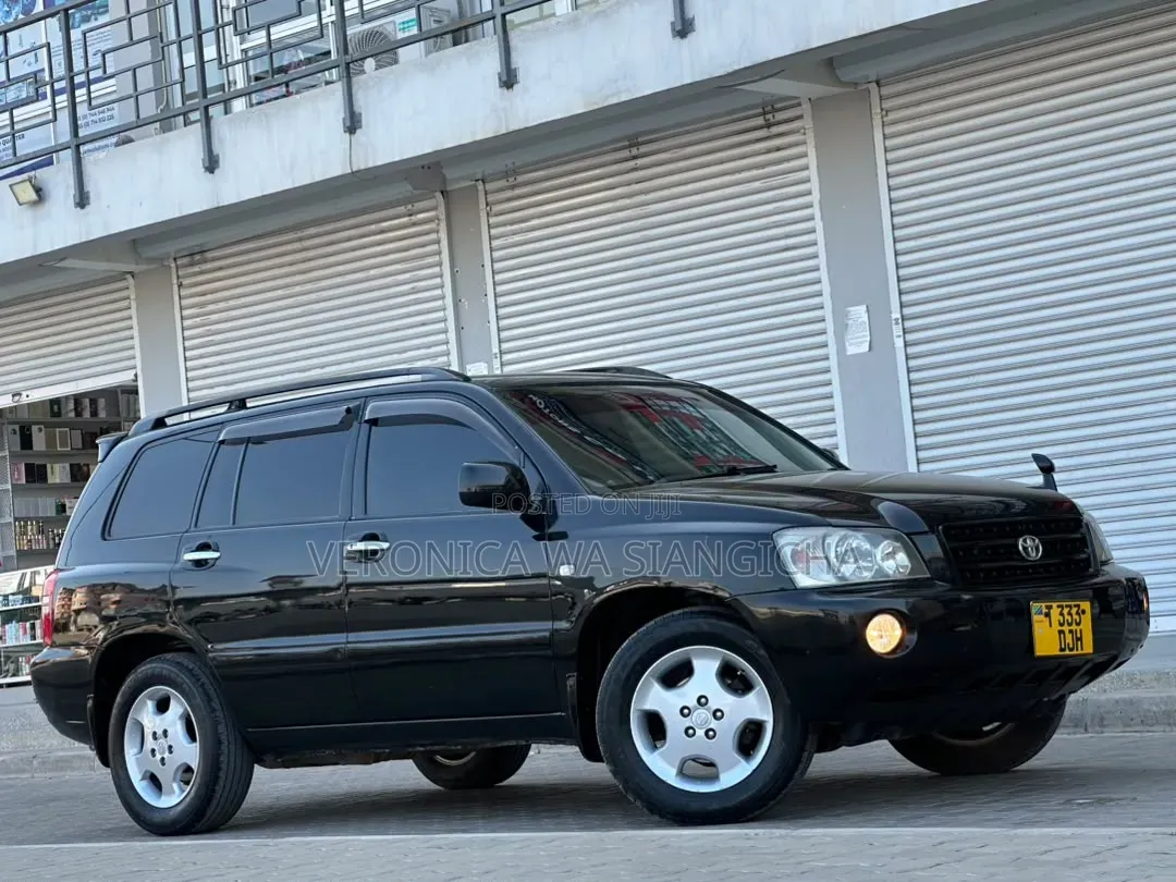 Toyota Kluger 2005 Black
