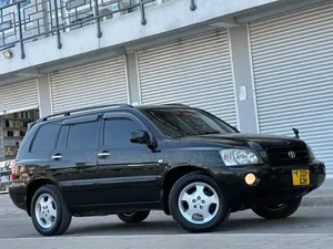 Toyota Kluger 2005 Black