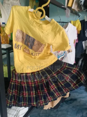 Nguo Za Watoto Jinsia Zote