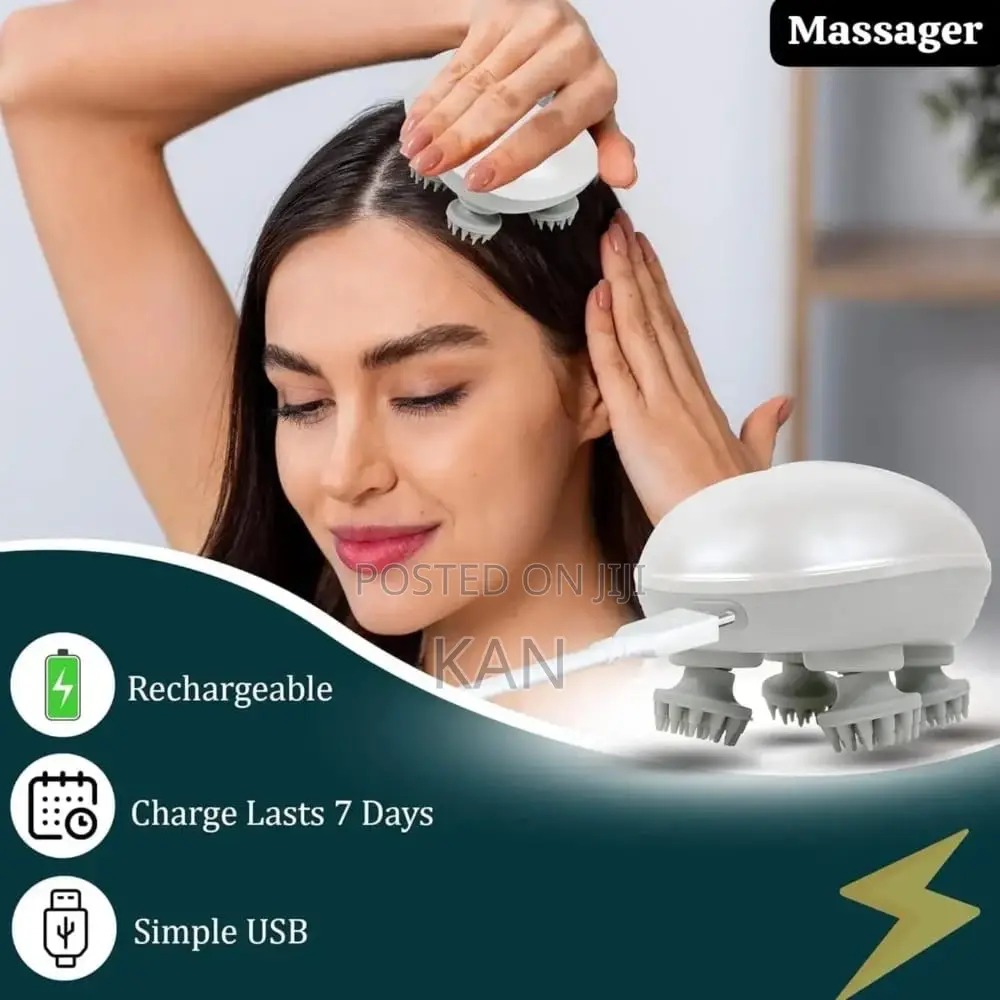 Scalp Massage