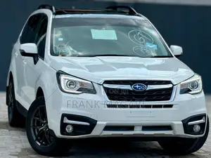 Subaru Forester 2017 White