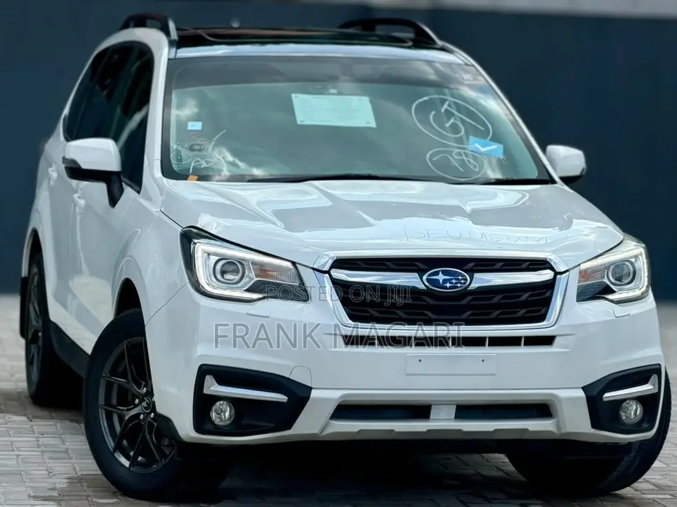 Subaru Forester 2017 White