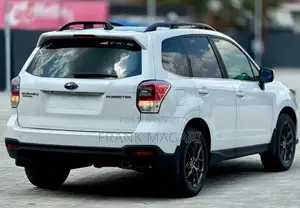 Subaru Forester 2017 White