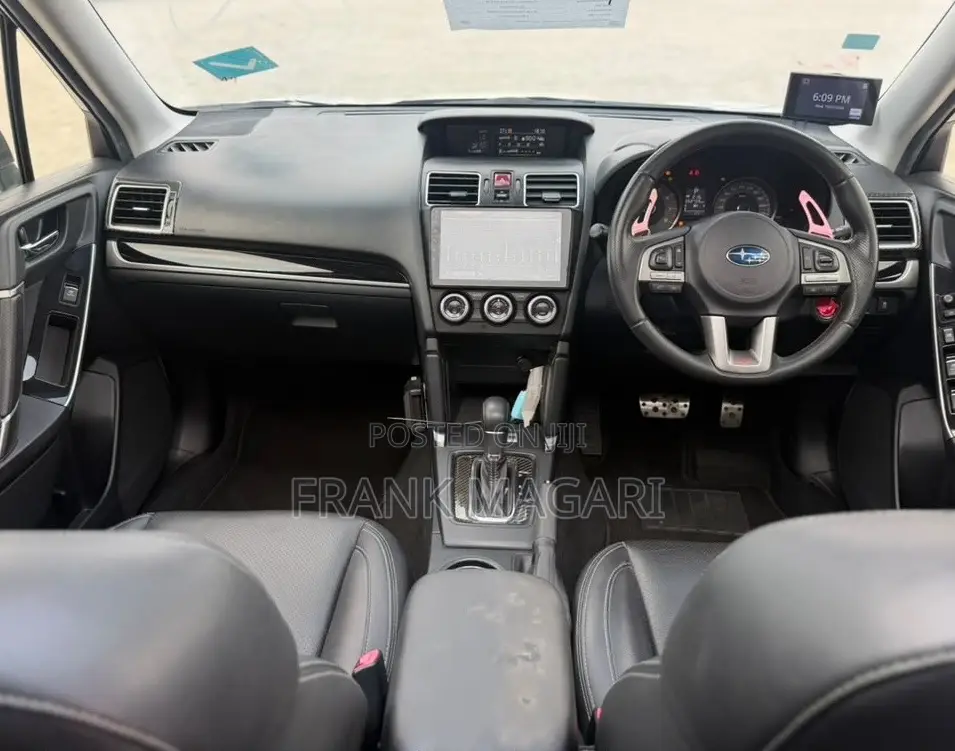 Subaru Forester 2017 White