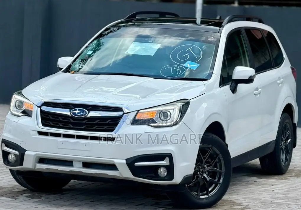 Subaru Forester 2017 White