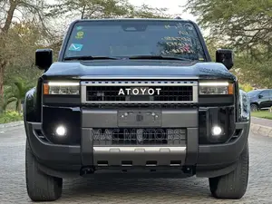 Toyota Land Cruiser Prado 2.8 2024 Black