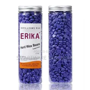 Erika Depilatory Hard Wax Beans, European Formula for Hair Removal