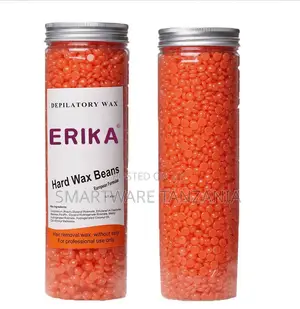 ERIKA Hard Wax Beans 400g European Formula for Hair Removal, Stripless
