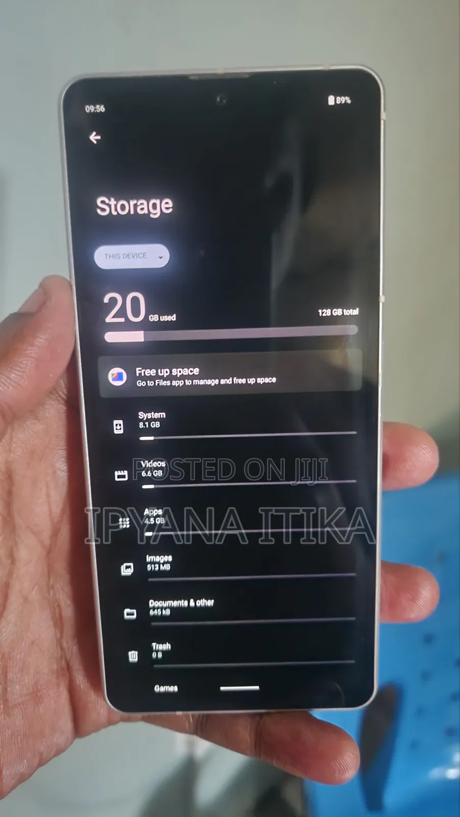 Sharp Aquos sense7 128 GB Silver