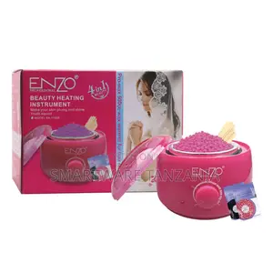 ENZO EN-1102B Professional Wax Heater With Hair Removal Wax Beans
