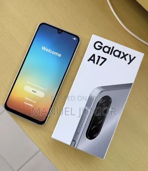 New Samsung Galaxy A17 128 GB Black