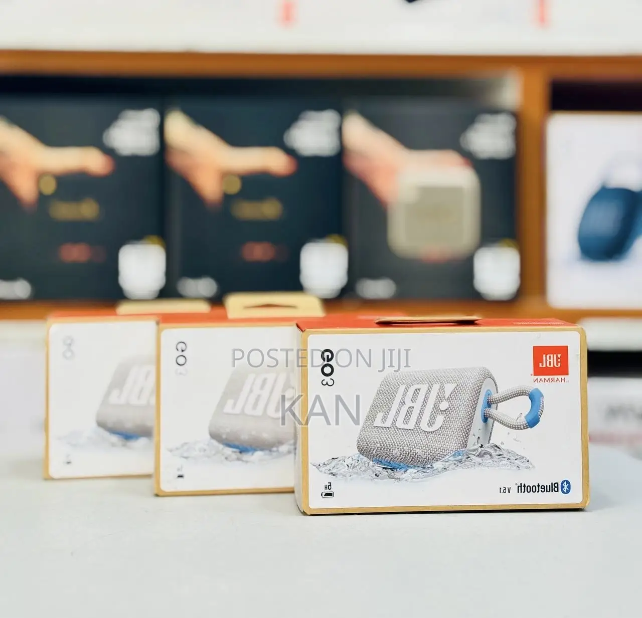 JBL Go 3 Speaker