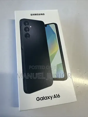 New Samsung Galaxy A16 128 GB Black