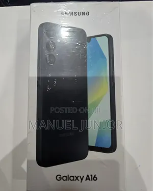 New Samsung Galaxy A16 128 GB Black