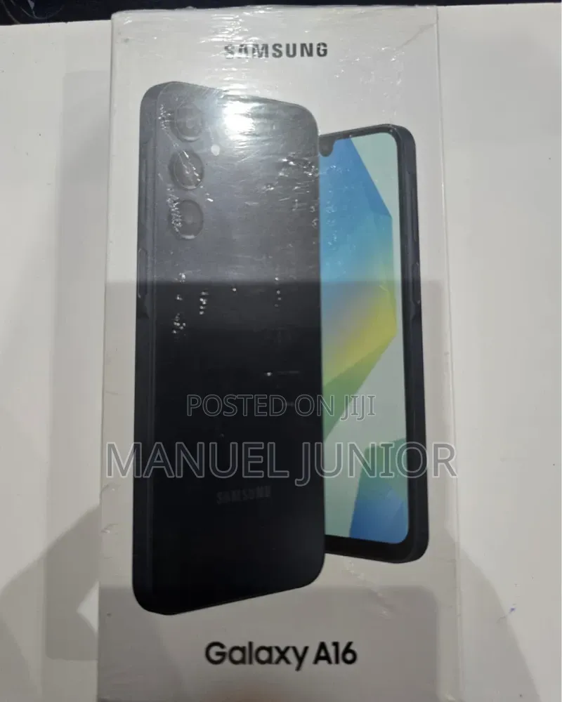 New Samsung Galaxy A16 128 GB Black