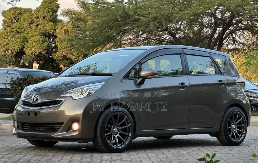 Toyota Ractis 2011 Gray