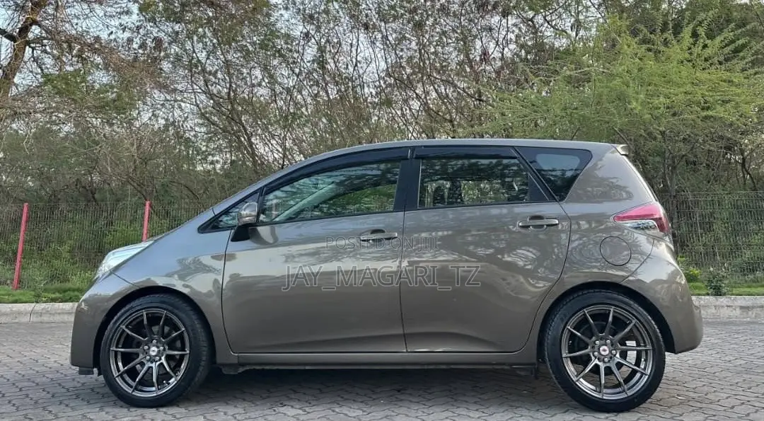 Toyota Ractis 2011 Gray