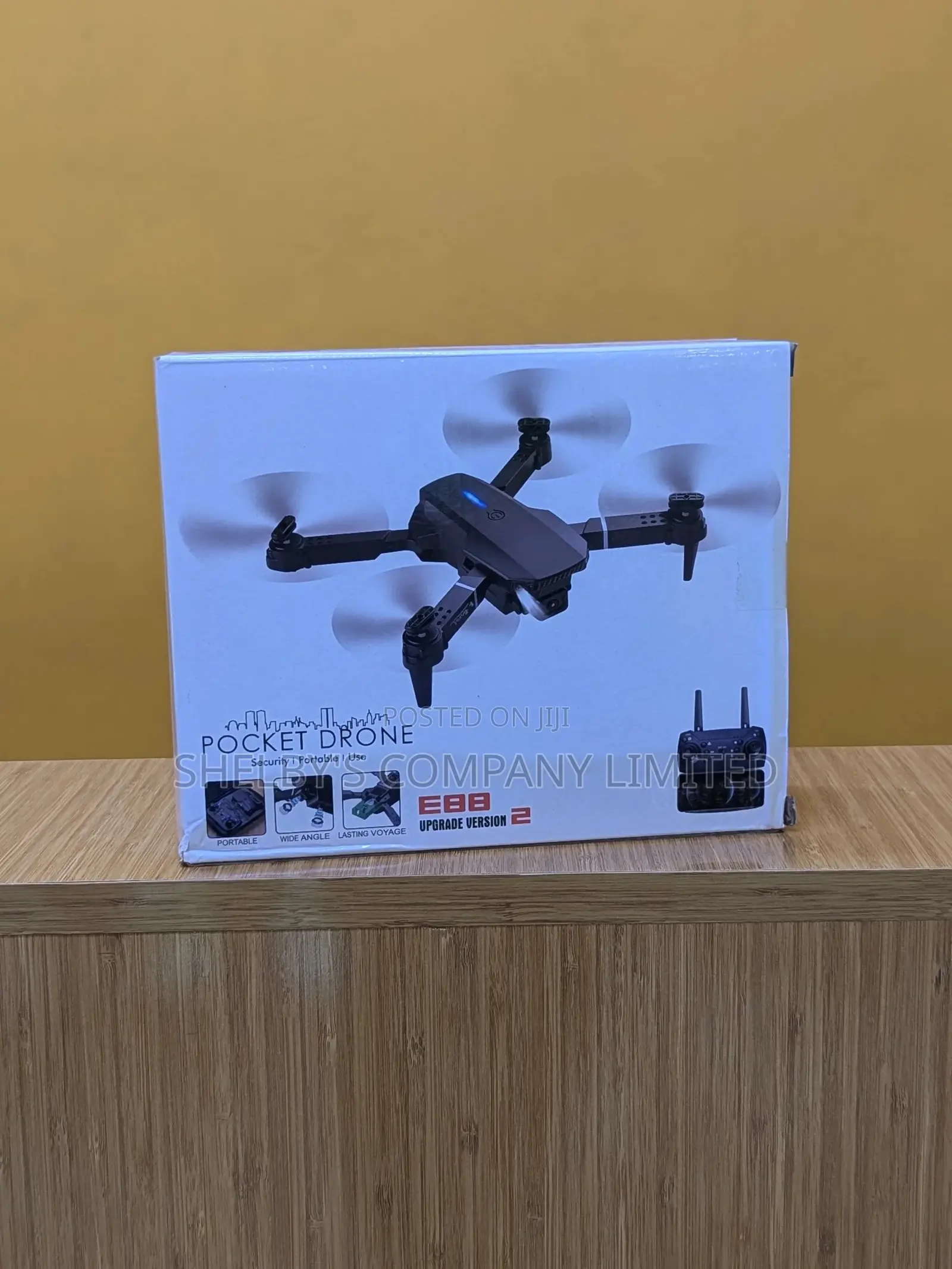 Poldable Drones