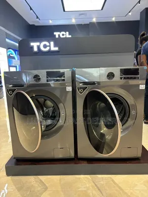 TCL 10kg Front Load Inverter Washing Machines Automatic