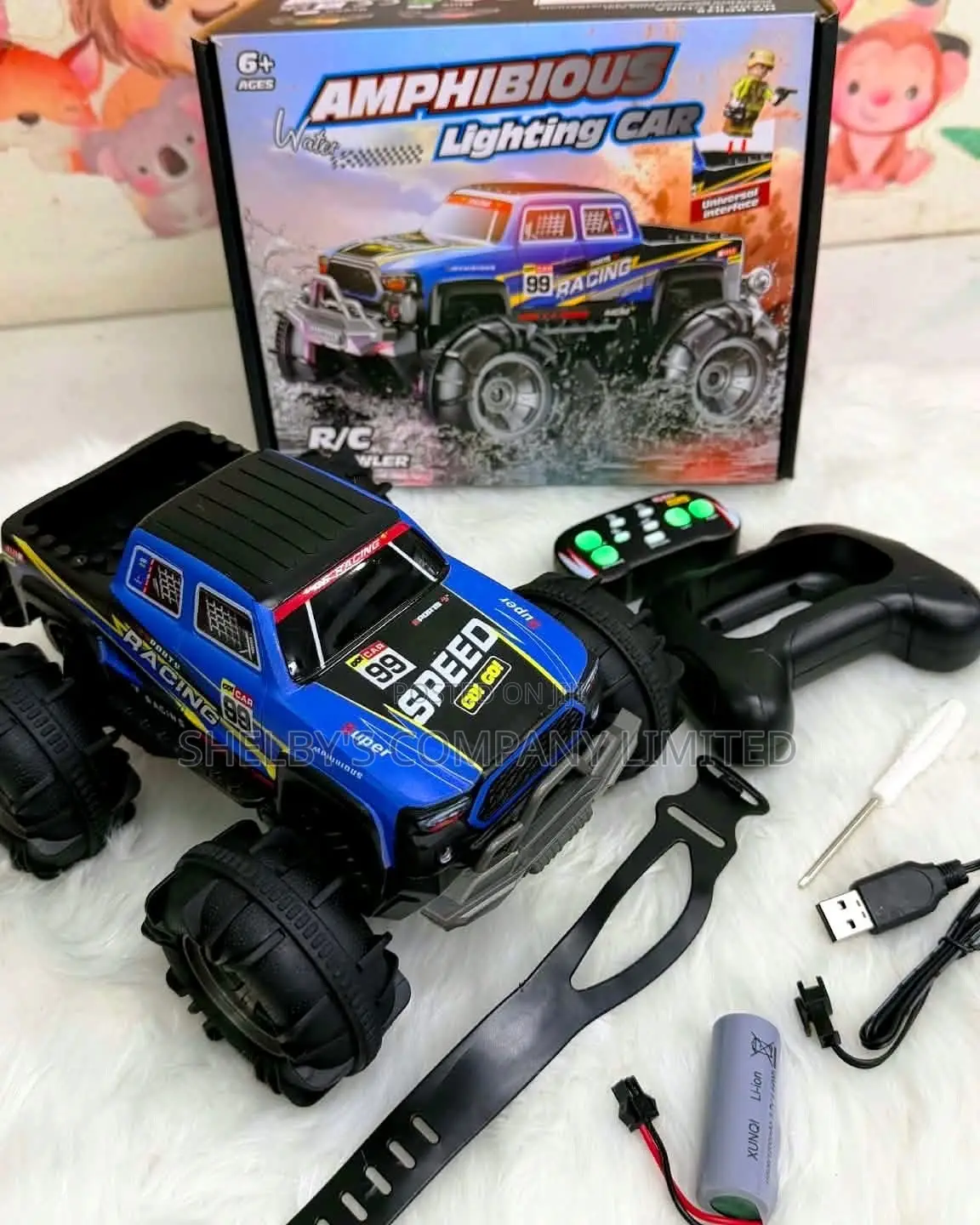 Remote Control Toy Vehicles