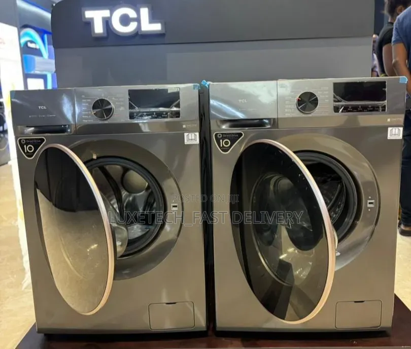 TCL 10kg Front Load Inverter Washing Machines Automatic