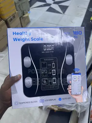 Health Weight Scale Maximum 180kg