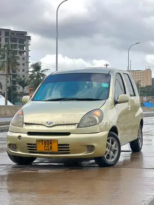 Toyota Fun Cargo 2004 Gold