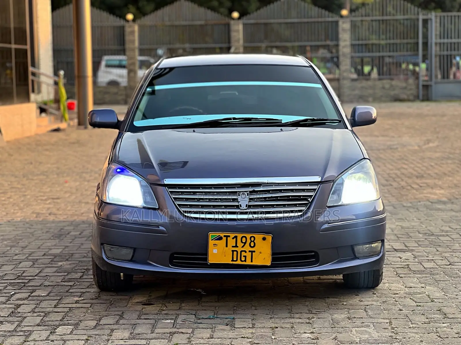 Toyota Premio 2006 Gray