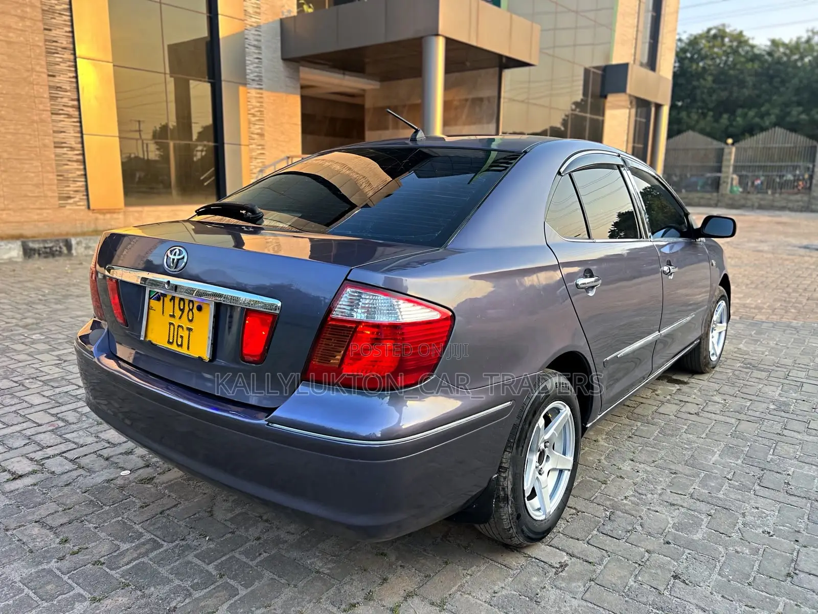 Toyota Premio 2006 Gray