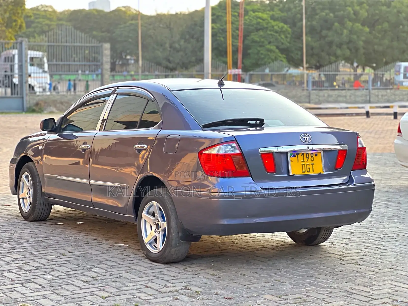 Toyota Premio 2006 Gray