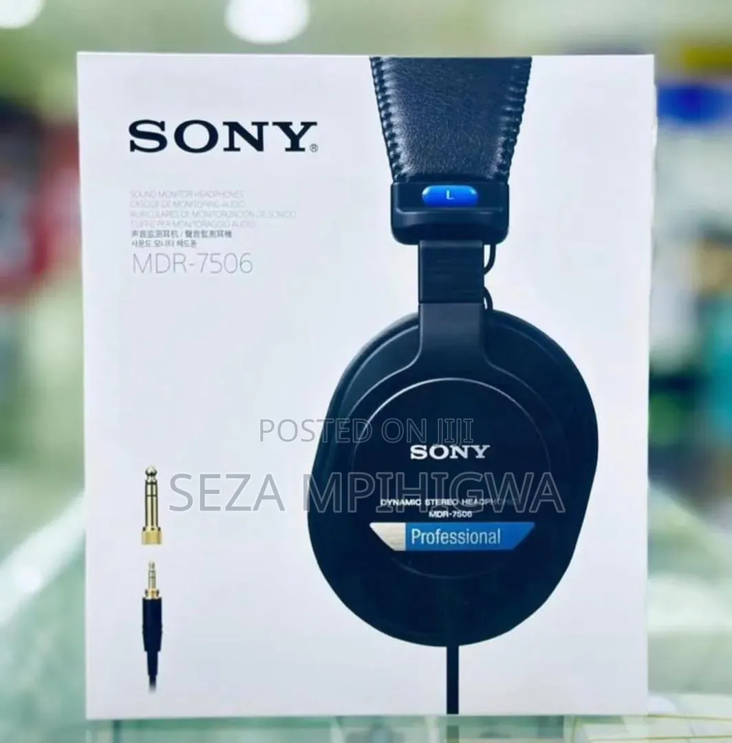SONY Studio Headphones