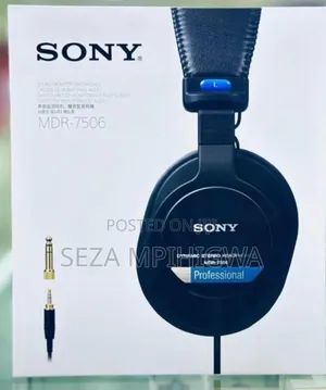 SONY Studio Headphones