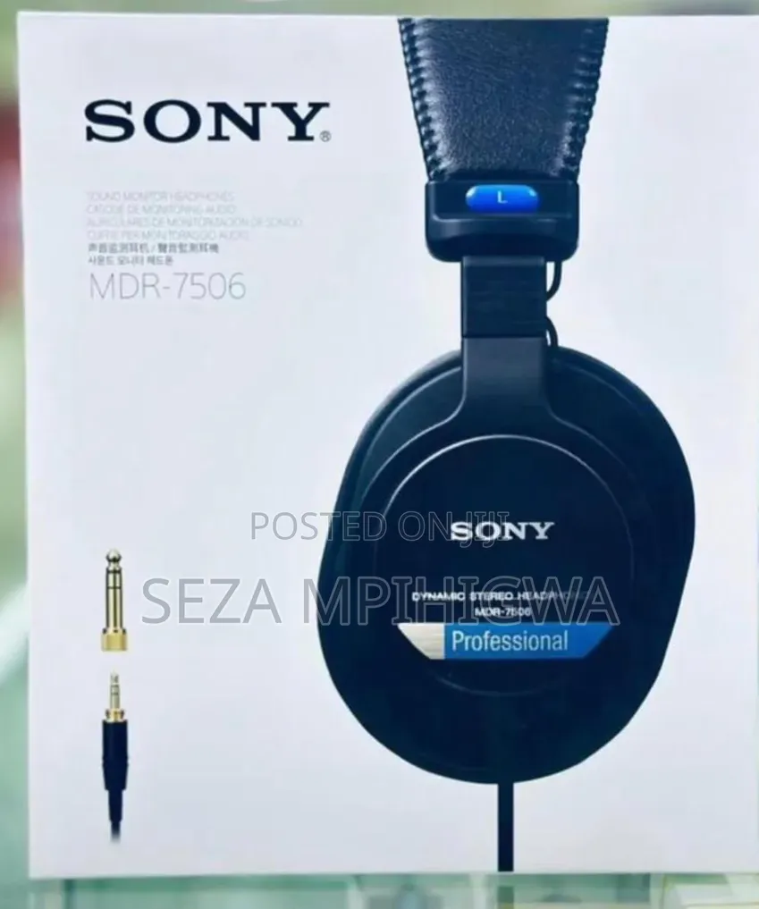 SONY Studio Headphones