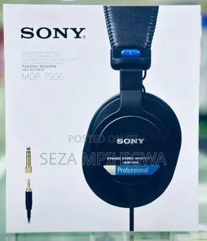 SONY Studio Headphones