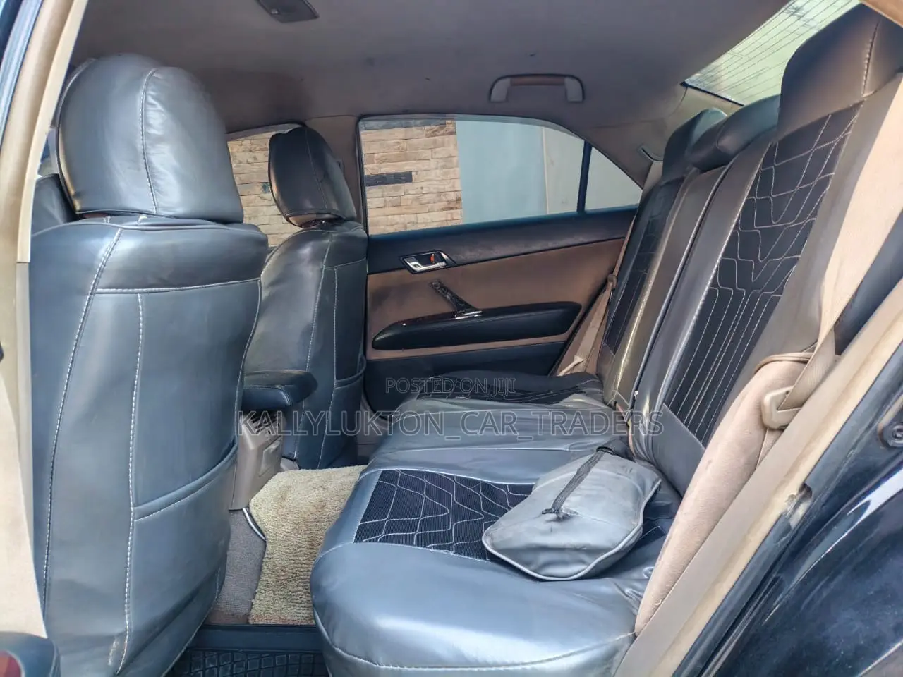 Toyota Mark X 2005 Black