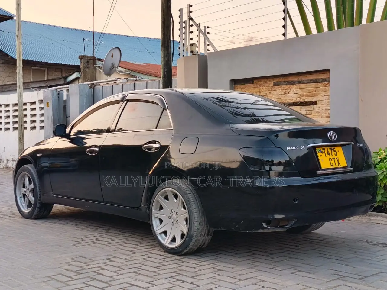 Toyota Mark X 2005 Black