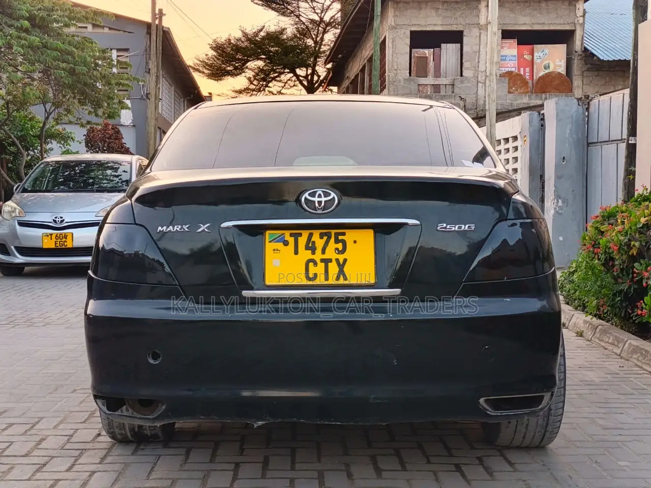 Toyota Mark X 2005 Black