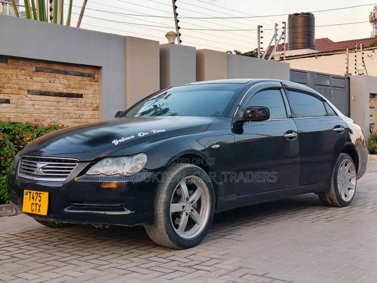 Toyota Mark X 2005 Black