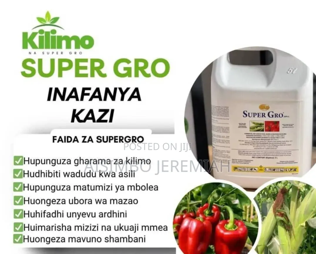 Mbolea Super Grow