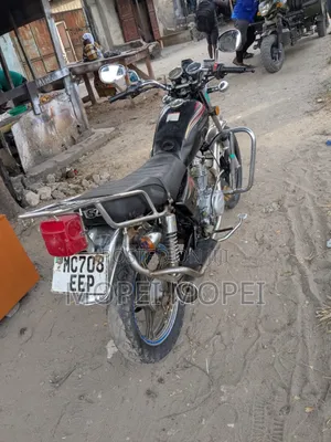Haojue HJ125-8F 2025 Black