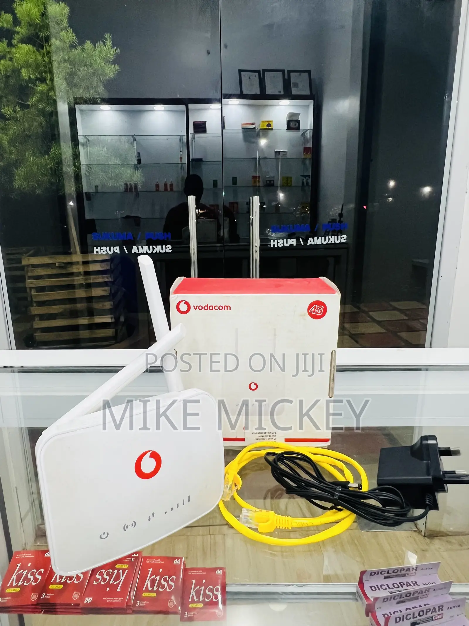 Vodacom Router 80,000/=
