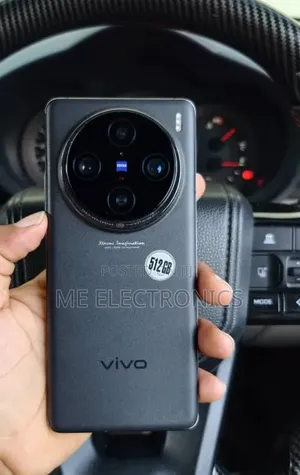 Vivo X100 Pro 512 GB Black