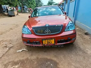 Toyota Brevis 2004 Red
