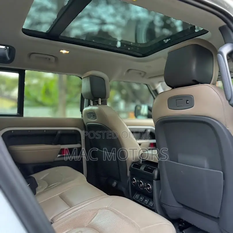 Land Rover Defender 2021 White