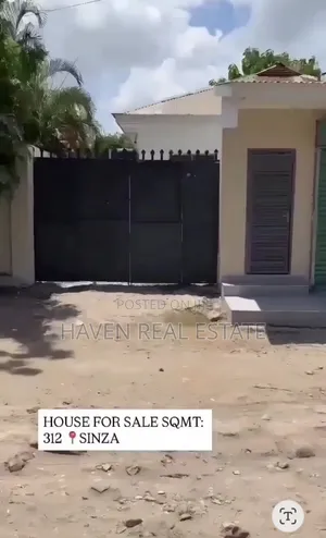 3bdrm House in Sinza for sale