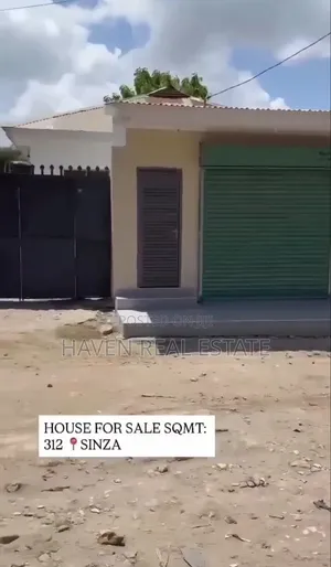 3bdrm House in Sinza for sale